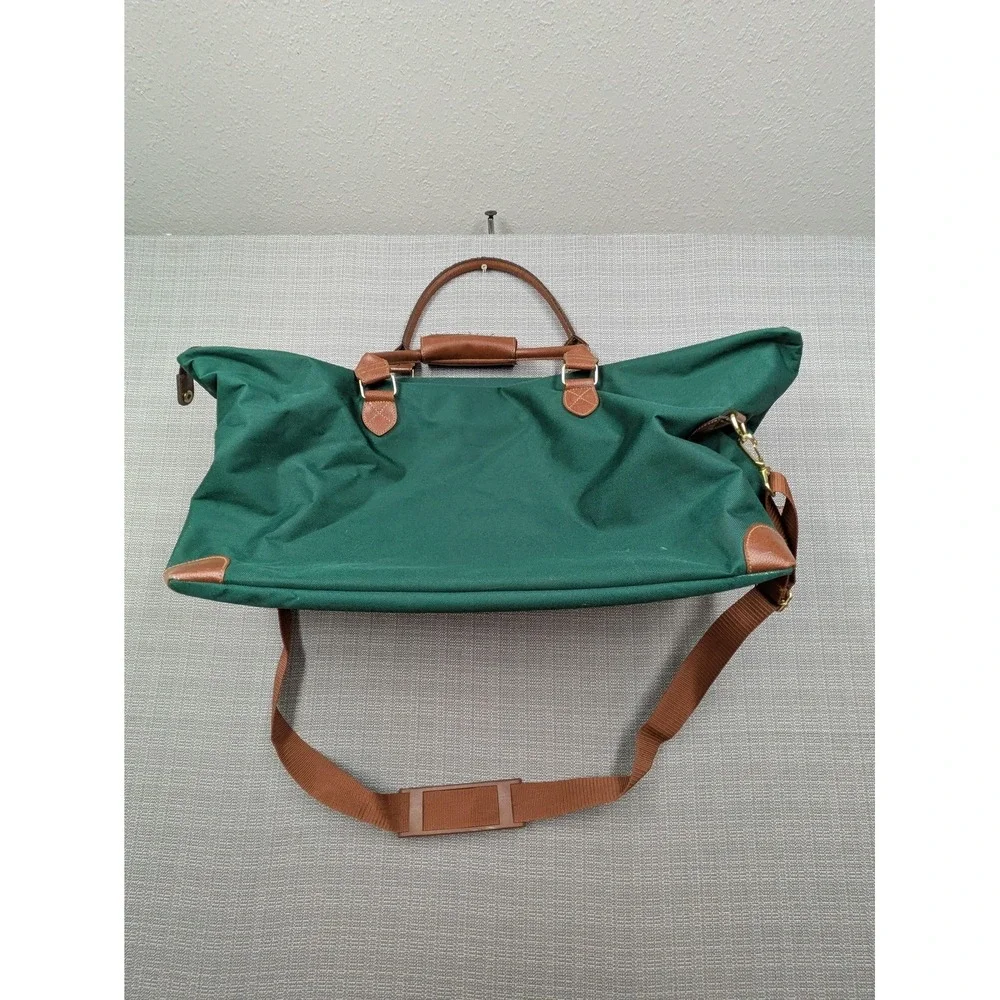 Ralph Lauren 28in Canvas Duffle Bag Soft Case Travel Carry On Green Men Luggage
